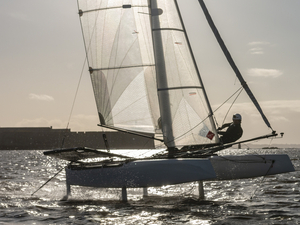 Befoil 16 Sport, le catamaran volant un peu fou ? 