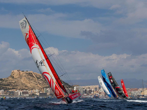  The Ocean race 2020 arrive en Méditerranée et en Chine 