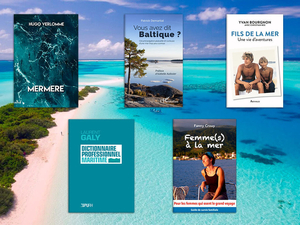 Lectures maritimes : les nouveautés du printemps