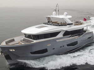 Un yacht de 26 mètres signé Numarine au CNR Eurasia Boat Show 