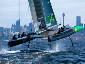 La 2eme saison de SailGP débute fin février en Australie