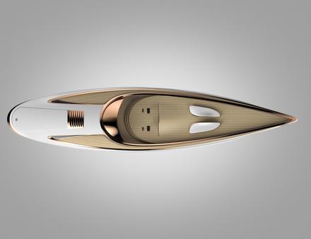 Le design original de ce super-yacht a été imaginé par le célèbre designer Eugeni Quitllet. Nautisme Article
