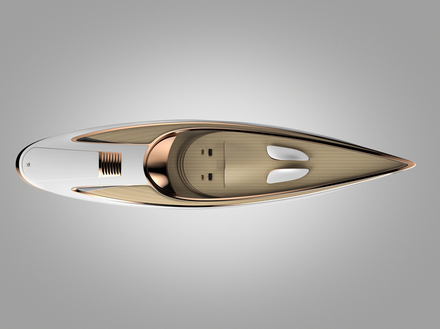 Le design original de ce super-yacht a été imaginé par le célèbre designer Eugeni Quitllet. Nautisme Article