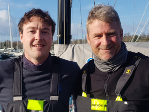 La Transat AG2R en ligne de mire pour Martin Le Pape et Yann Eliès