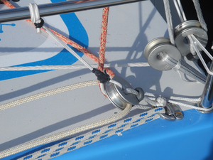 L'accastillage textile va-t-il remplacer l'inox ?