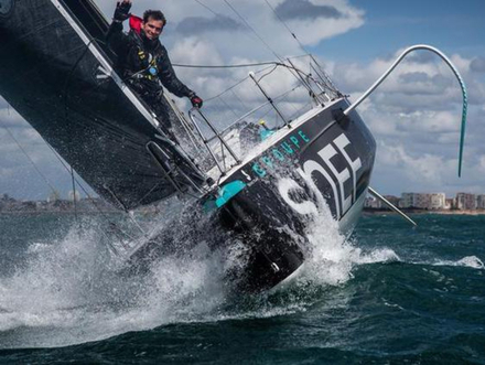 Xavier Macaire (SNEF) vient remettre son titre en jeu ! Nautisme Article