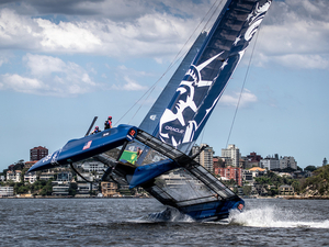 Objectif carbone zéro pour le SailGP en 2025