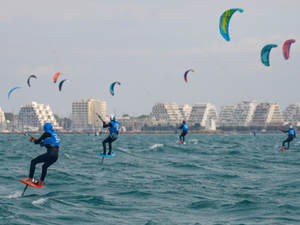 Dans deux semaines, Arcachon ouvrira l'Engie Kite Tour 2020 