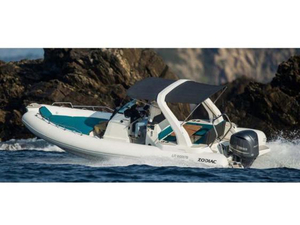 Le Zodiac Medline 9 à l'essai aux Nauticales