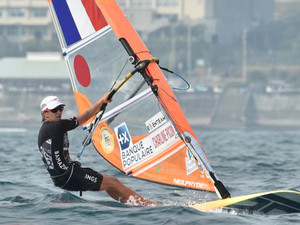 Charline Picon vice-championne du monde de planche à voile