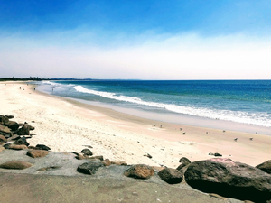Changement climatique: la moitié des plages pourrait disparaître d'ici à 2100