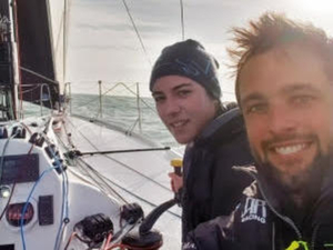 À 18 ans, Lou Berthomieu, se lance en Figaro 3 !