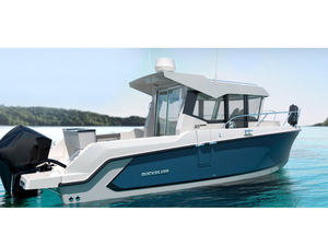 Quicksilver 805 Pilothouse : un bateau pour la pêche 