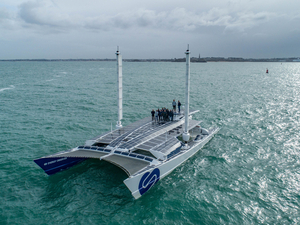Energy Observer quitte la France pour un voyage autour du monde de 4 ans