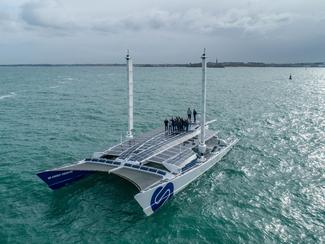 Energy Observer quitte la France pour un...