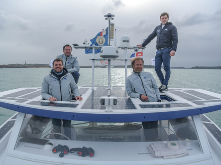 Victorien Erussard, J&eacute;r&ocirc;me Delafosse, Marin Jarry et Jean-Baptiste Sanchez
