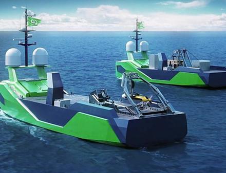 Ils seront dirigés par des experts depuis Austin au Texas et Southampton en Angleterre grâce à des communications satellites et donc ne nécessitent aucun pilote à bord. Nautisme Article