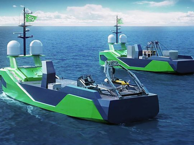 Ils seront dirigés par des experts depuis Austin au Texas et Southampton en Angleterre grâce à des communications satellites et donc ne nécessitent aucun pilote à bord. Nautisme Article