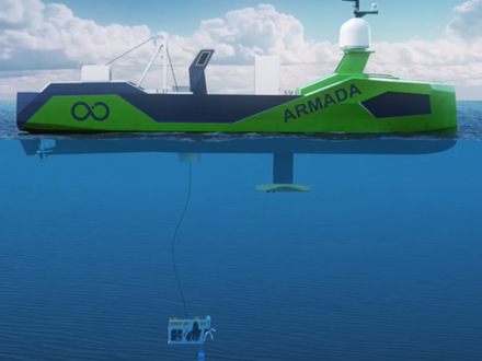 La mission de ces navires : cartographier l'intégralité des fonds marins en 10 ans. Ils embarqueront à leur bord des sous-marins, avec une capacité d'intervention jusqu'à 6 000 mètres de profondeur. Nautisme Article