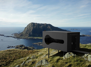 Birdbox : un nouveau concept d'hôtel en Norvège surplombant les fjords