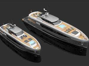  Une nouvelle gamme de yachts hybrides signée Spadolini