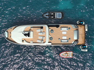 Le Crossover 27, un motor-yacht orienté loisirs nautiques