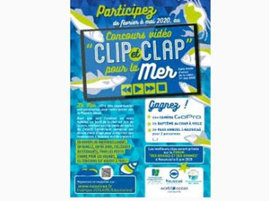 Concours vidéo « Clip et Clap pour la mer » 2020