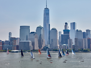 Transat New York-Vendée-Les Sables : 27 skippers inscrits au warm-up du Vendée Globe