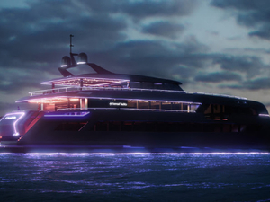Des images du prochain superyacht de Sunreef : le 49M