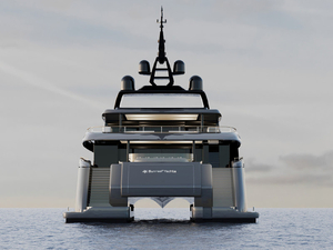 Des images du prochain superyacht de Sunreef : le 49M