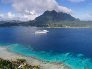 La Polynésie interdit les escales de croisière, le tourisme affecté