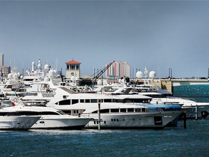 USA : le Palm Beach International Boat Show annulé