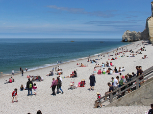 Tendance météo sur les plages pour le printemps