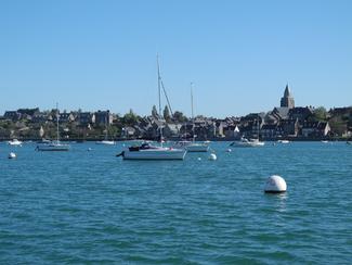 Saint-Suliac, l'un des plus beaux villages de...