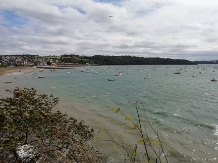 Le mouillage vu de Grainfollet