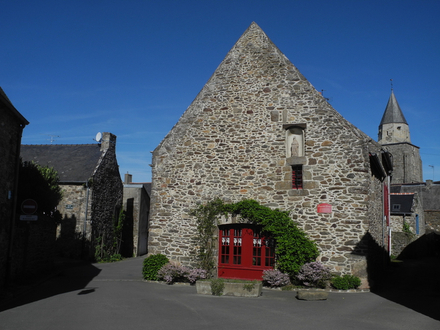 Maison typique de Saint-Suliac Maison typique de Saint-Suliac