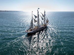 Le Belem annule ses navigations et les visites à bord