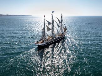 Le Belem annule ses navigations et les visites...