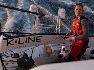 Samantha Davies : ''en mer, je suis un peu geek !''