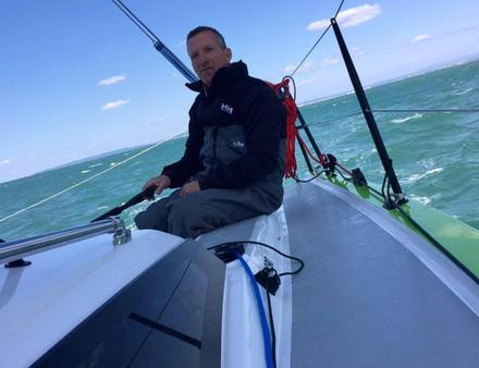 Alain Bourrust, président de Sillage Nautisme Nautisme Article