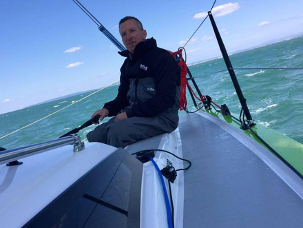 Alain Bourrust, président de Sillage Nautisme Nautisme Article