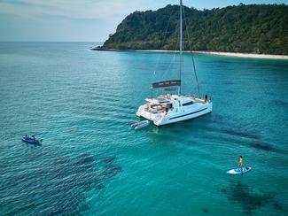 Loïc Bonnet, fondateur de Dream Yacht Charter...