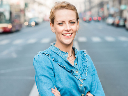 Dimitra Voziki, directrice de l'office de tourisme de Grèce en France.