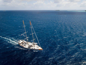 « Notre prochaine expédition n'est pas remise en question. Destination l'Atlantique sud ! »