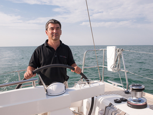Olivier Racoupeau, architecte  naval : ''le numérique nous rend les choses plus faciles''