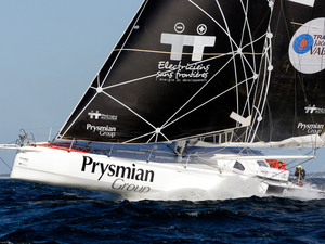 Esprit Solidaire pour le projet Vendée Globe de Giancarlo Pedote