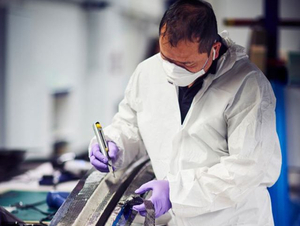 Princess Yachts fait don de masques pour lutter contre le Covid-19