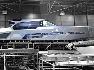 Un intérieur unique pour le nouveau Mazu 82