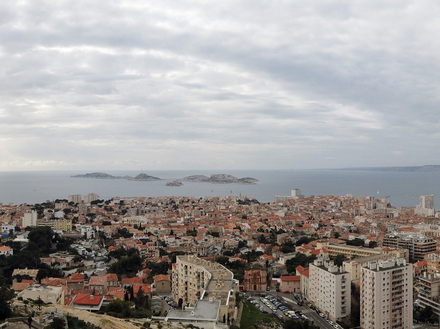 Les &icirc;les au large de Marseille