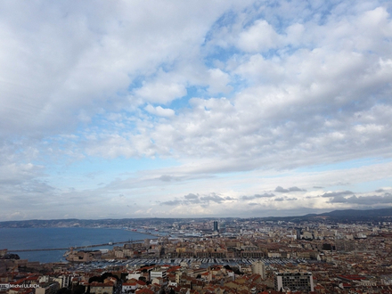 Marseille, rade et vieux port